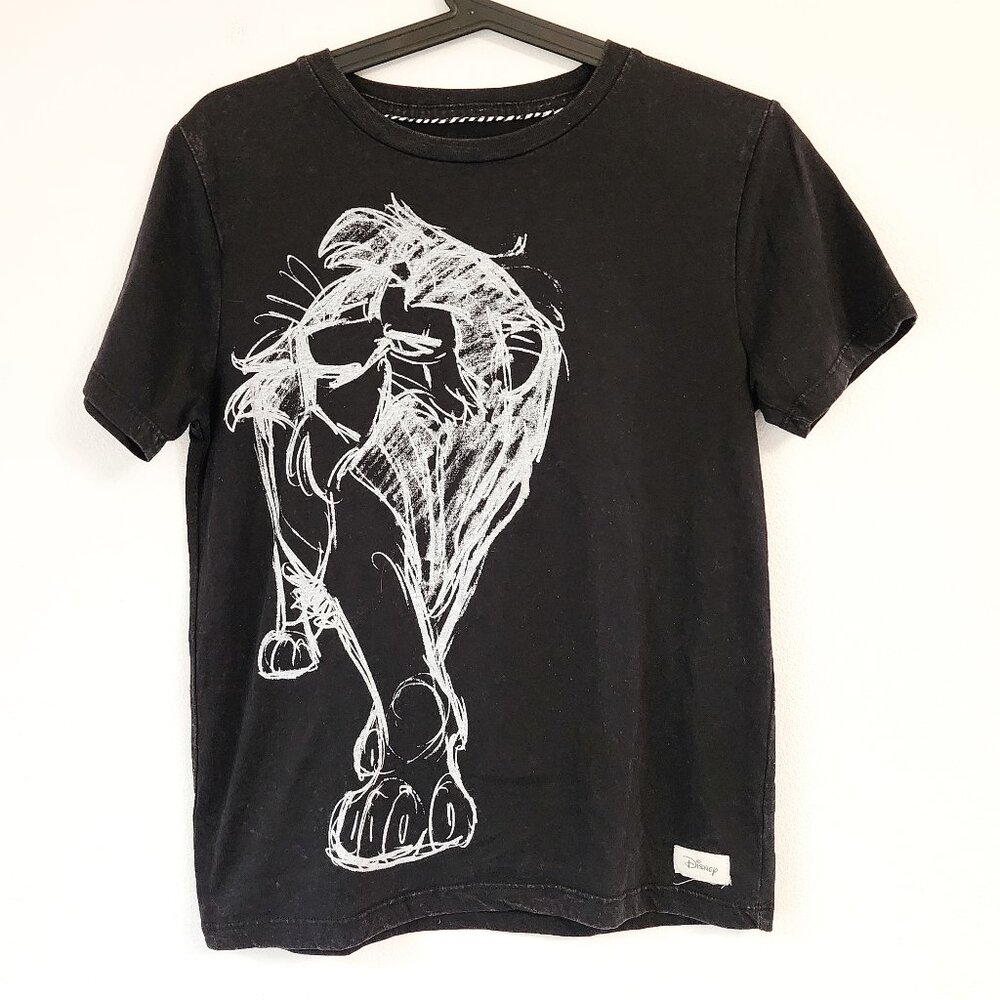 Disney Lion King Tee Sz M Graphic As Far As Brains Go I Got the Lion's Share